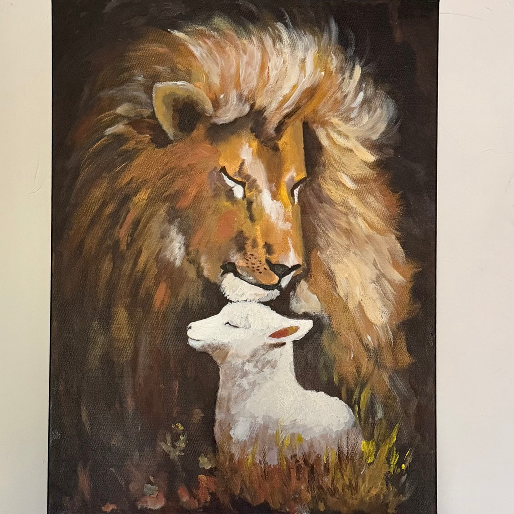 The Lion and The Lamb