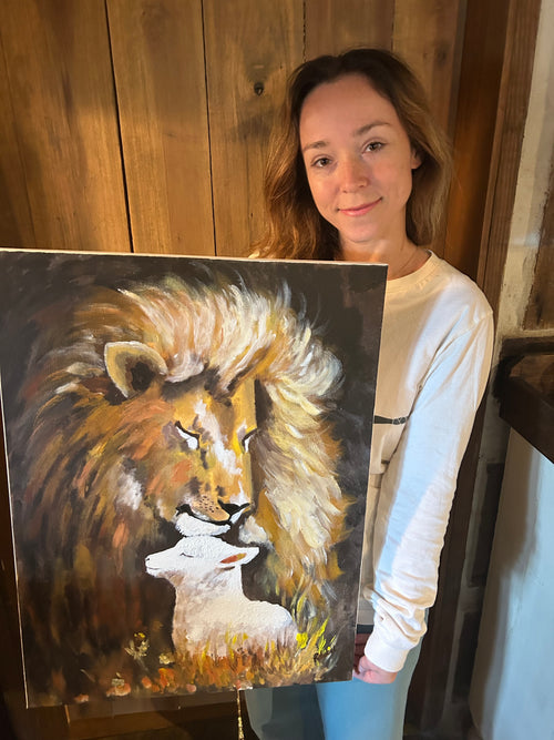 The Lion and The Lamb