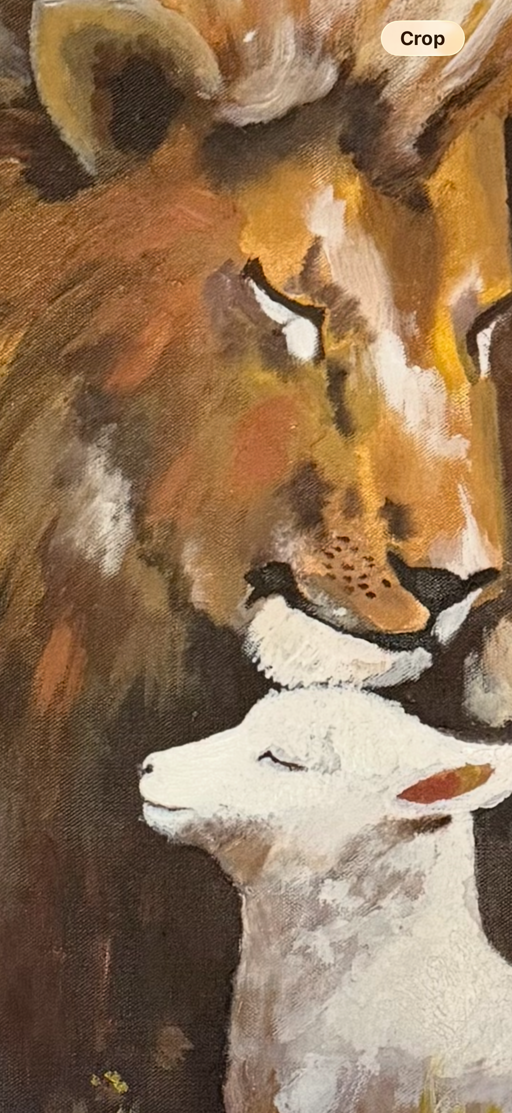 The Lion and The Lamb