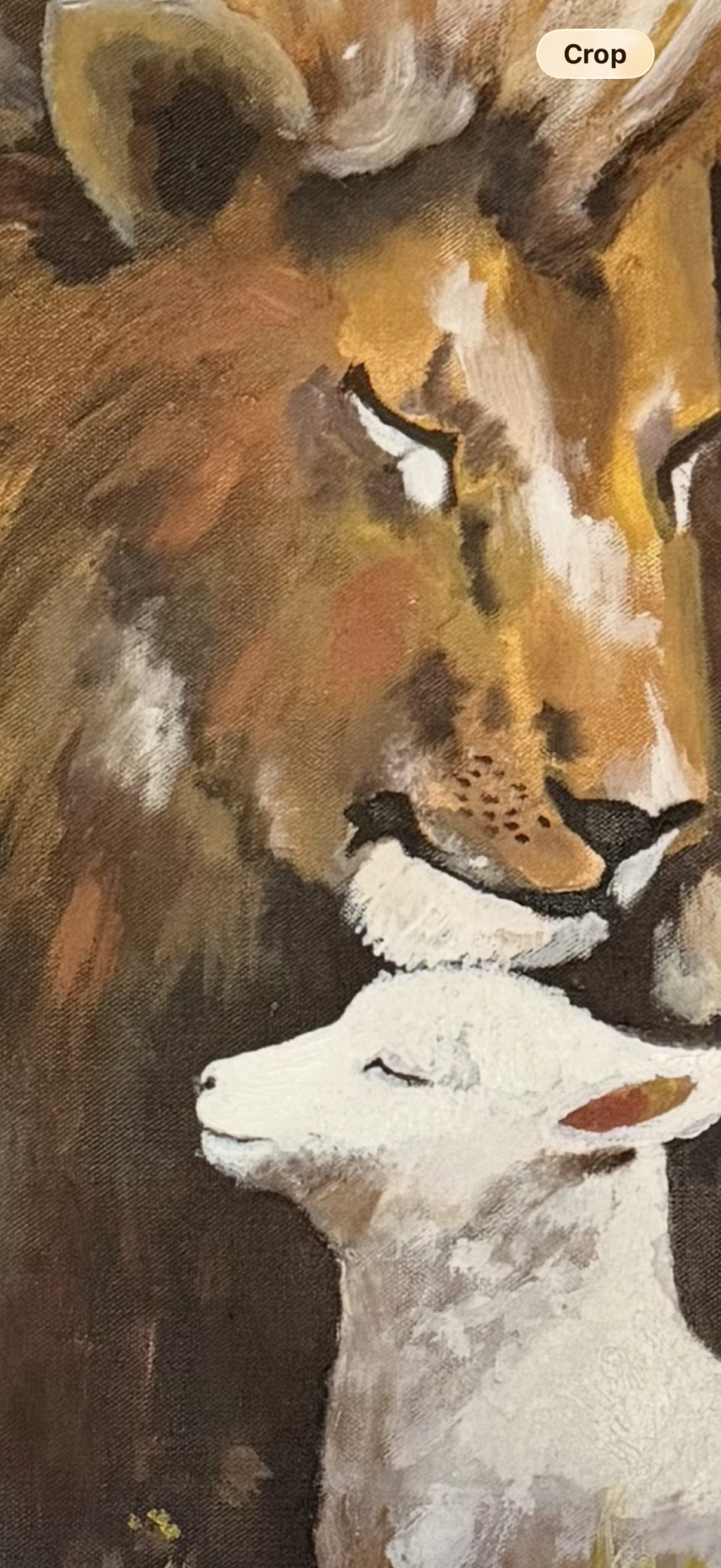 The Lion and The Lamb